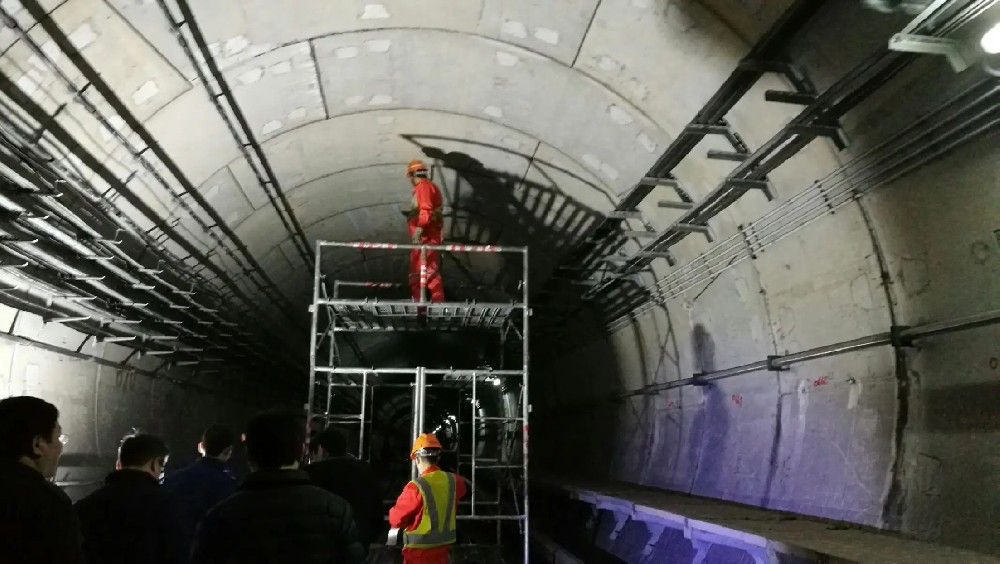 金川地铁线路养护常见病害及预防整治分析